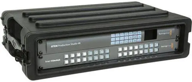 Alt view image 11 of 16 - SKB Roto-Molded 2U Shallow Rack