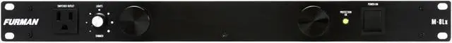 Alt view image 16 of 16 - Furman M8lx Power Conditioner with Lights