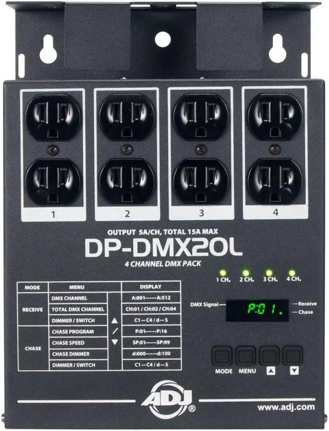 Main image of American DJ DP-DMX20L
