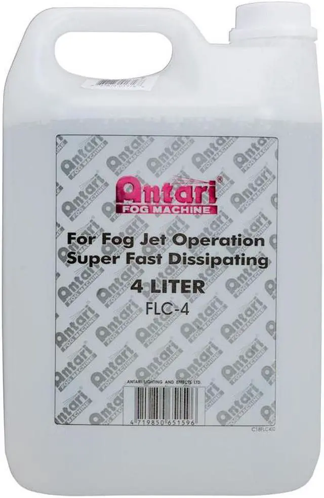 Main image of Antari FLC-4 Quick Dissipating Fog Fluid