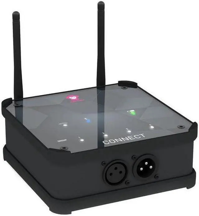 Main image of Ape Labs Connect 2.0 IP Grey | App + Wireless DMX iOS & Android