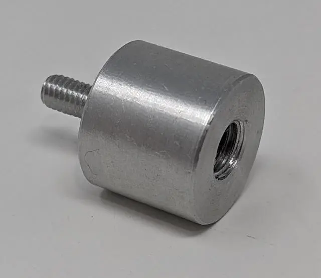 Main image of Ape Labs 3/8 to M6 Adapter for Can or Coin (v1/2.0)