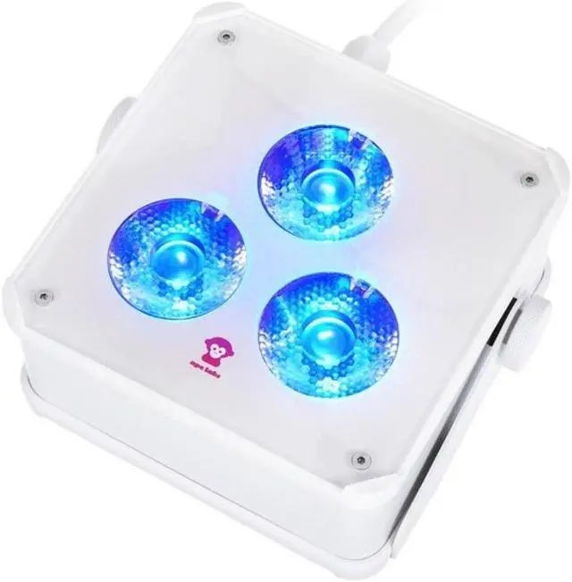 Main image of Ape Labs Maxi INS 2+ Solo Creme | IP65 RGBaW Smart PAR Light (ID: 8006)