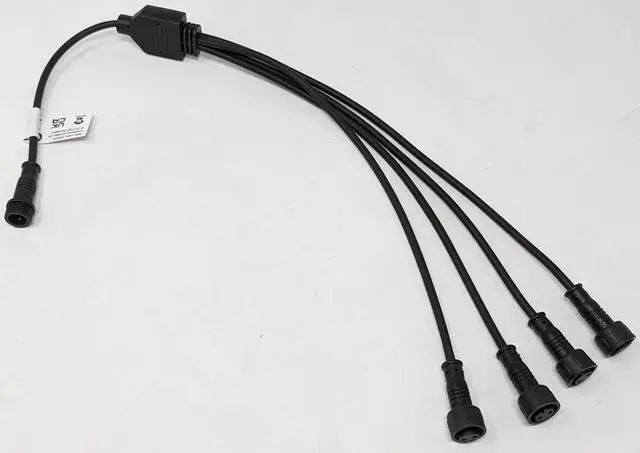 Main image of Ape Labs 4-Way IP65 PSU Splitter