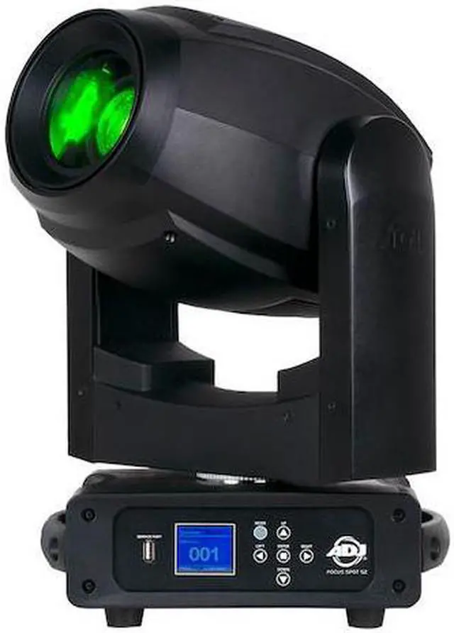Alt view image 9 of 9 - American DJ Focus Spot 5Z 200W LED Moving Head