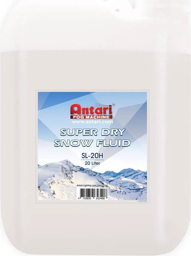 Main image of Antari SL-20H Super Dry / High Volume Snow Fluid (20 Liter)
