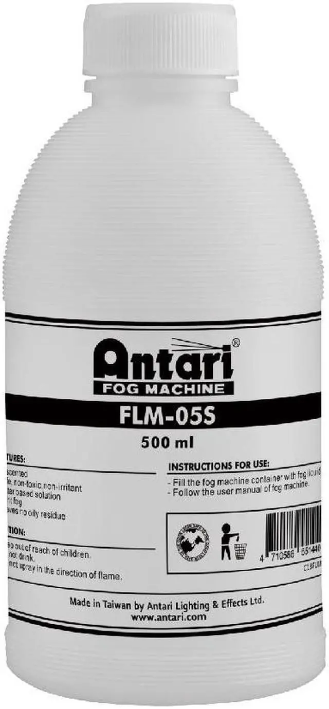 Alt view image 2 of 2 - Antari FLM-05S Fog Fluid for Mobile Series Fog Machines (500 ml)