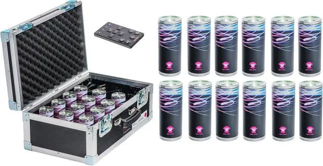 Main image of Ape Labs Can 2+ SE TourPack Grey | 12x Lights, Remote, SE Charging Case -IP65