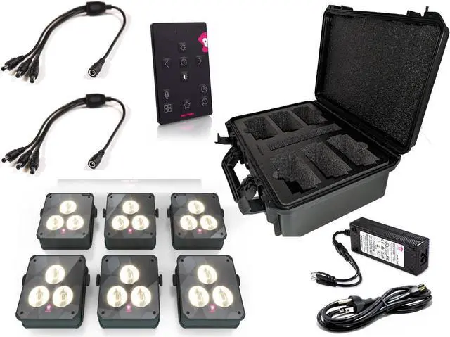 Main image of Ape Labs Maxi 2.0 ABS Pack | 6pc - IP65 Grey
