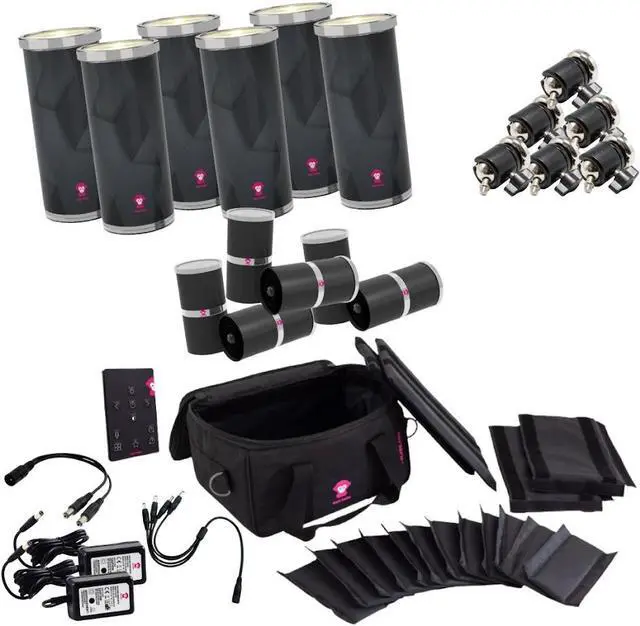 Main image of Ape Labs PinSpot 2.0 RoadPack | 6pc - IP65, Grey