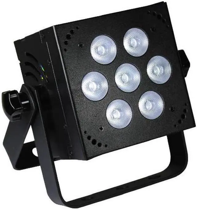 Alt view image 6 of 6 - Blizzard Lighting HotBox Infiniwhite Professional LED PAR Fixture, Black Housing
