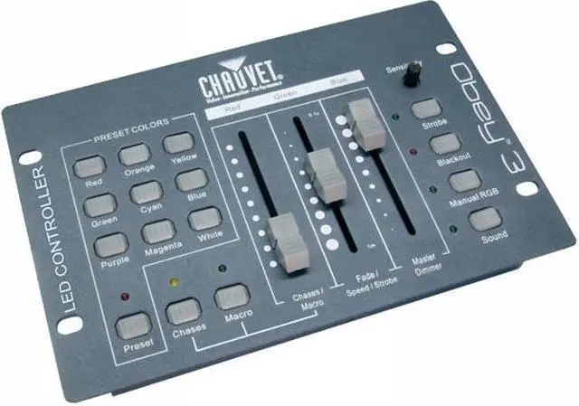 Alt view image 14 of 14 - Chauvet DJ Obey3 DMX-512 Light Controller