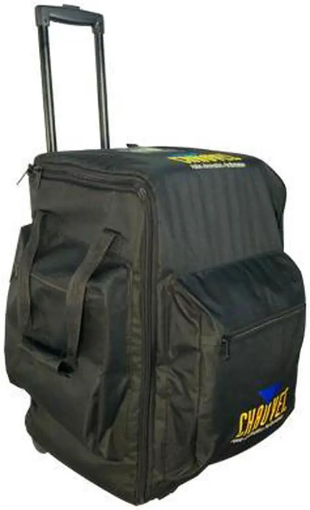 Alt view image 10 of 10 - Chauvet CHS-50 Lighting Case with Wheels