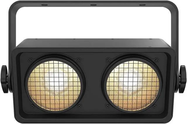 Alt view image 9 of 9 - CHAUVET DJ Shocker 2 Warm White COB LED Dual Zone Blinder Light