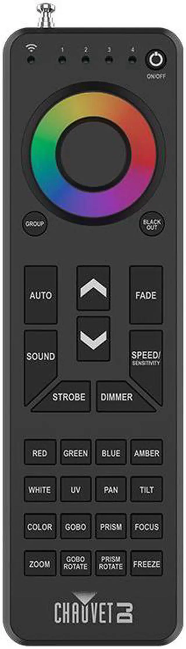 Alt view image 13 of 13 - CHAUVET DJ RFC-XL Wireless RF Remote