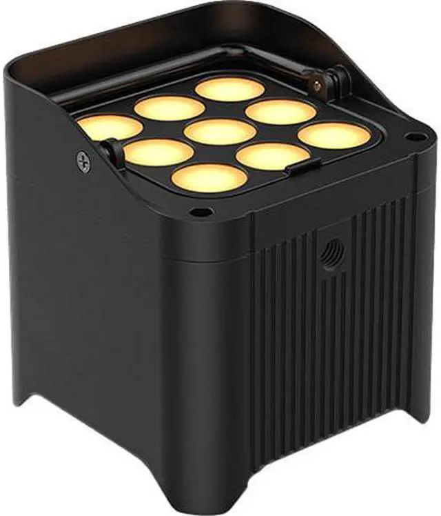 Alt view image 11 of 11 - CHAUVET DJ Freedom Par Q9 Wireless Battery-Powered Uplight