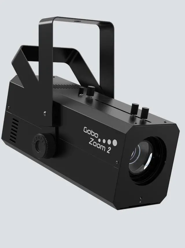 Alt view image 5 of 5 - CHAUVET DJ Gobo Zoom 2 70W LED Projector #GOBOZOOM2