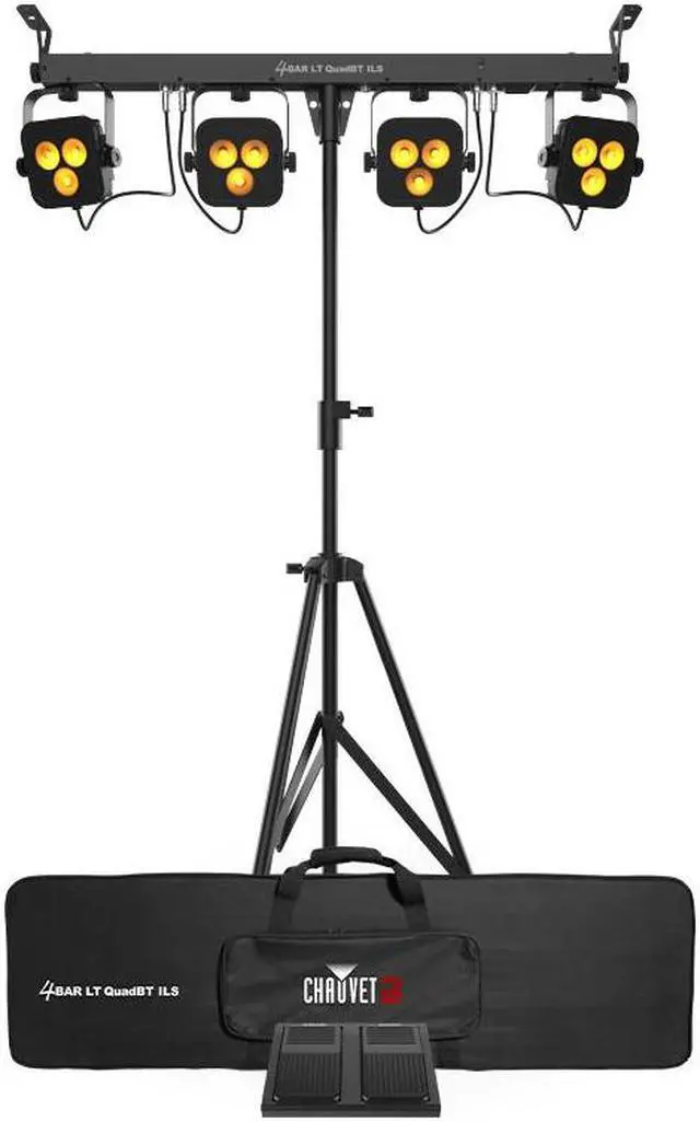 Main image of Chauvet DJ 4BAR LT QuadBT ILS