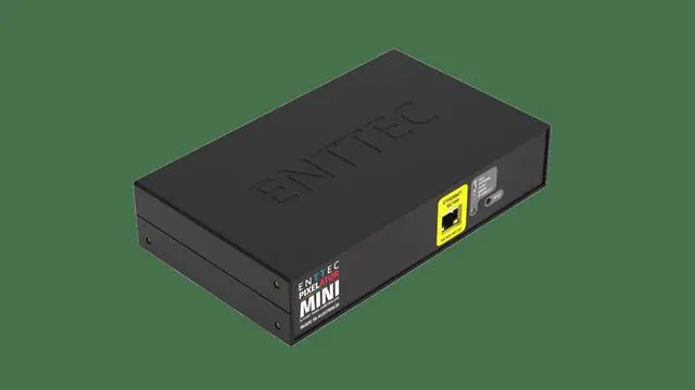 Main image of Enttec Pixelator Mini | 16 Universe Pixel Processor (Ethernet)