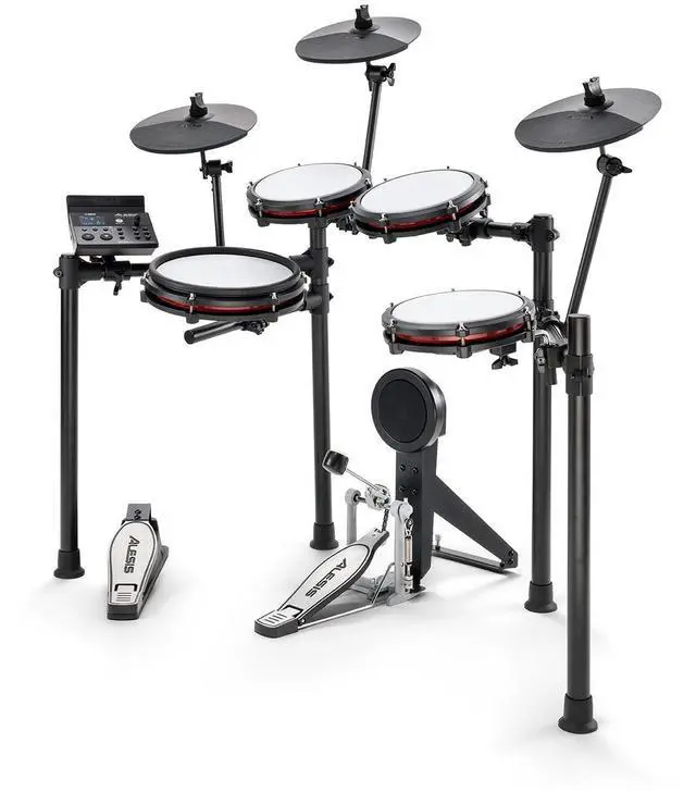 Main image of Alesis Nitro Max Kit | Electronic Drum Kit