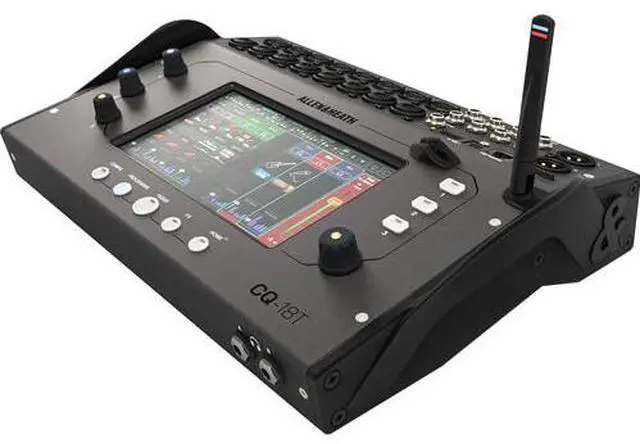 Main image of Allen and Heath CQ-18T | 18-Channel Digital Mixer
