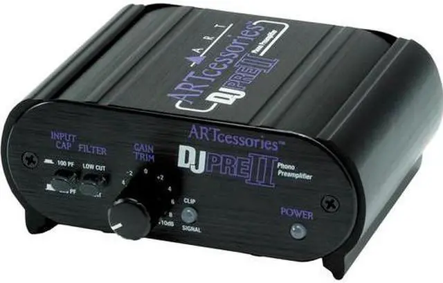 Alt view image 18 of 18 - ART DJ Pre II Phono Preamp