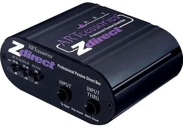 Alt view image 6 of 6 - ART ARTcessories Zdirect Professional Passive Direct Box
