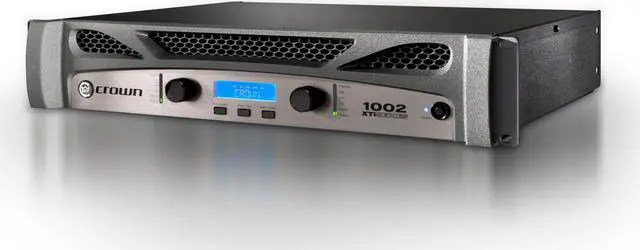 Alt view image 6 of 10 - Crown XTI1002 Power Amplifier 275W @ 8 Ohms Power Amp
