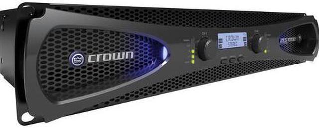 Alt view image 14 of 14 - Crown XLS 1002 Power Amplifier