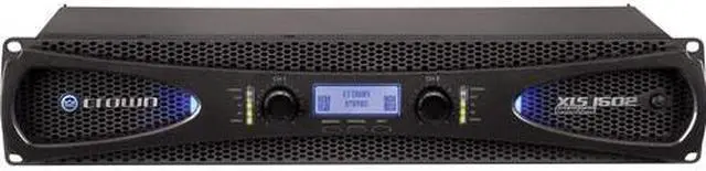 Alt view image 7 of 7 - Crown XLS DriveCore 2 1502 Power Amplifier
