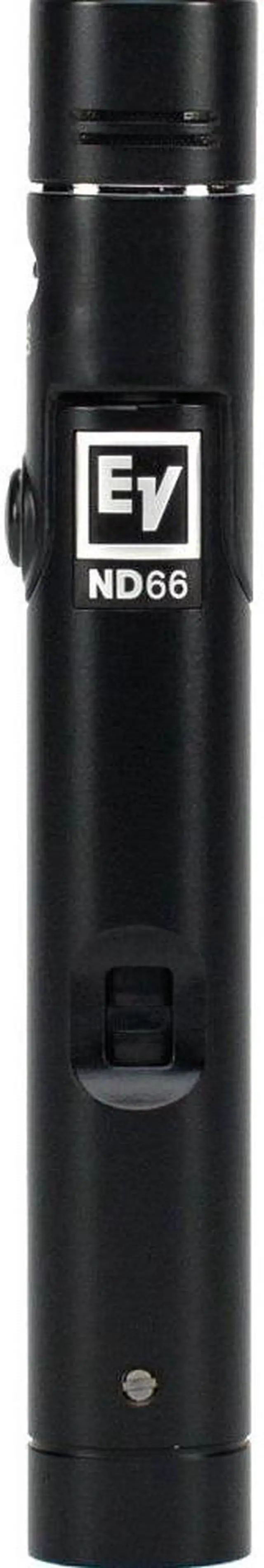 Alt view image 9 of 9 - Electro-Voice ND66 Condenser Microphone