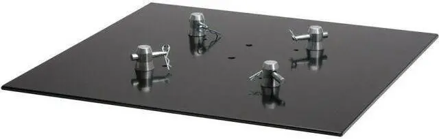 Alt view image 7 of 7 - Global Truss Square Steel Lighting Trussing Base Plate 2X2S for F24, F33 and F34