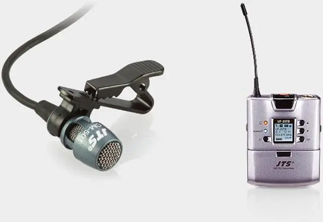 Main image of JTS UF-20TB/CM-501 | Belt Pack + Lapel Mic