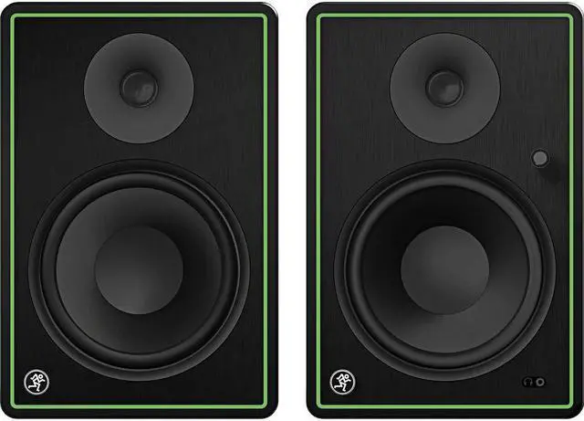 Alt view image 19 of 19 - Mackie CR8-XBT 8" MM Bluetooth Studio Monitors (Pair)
