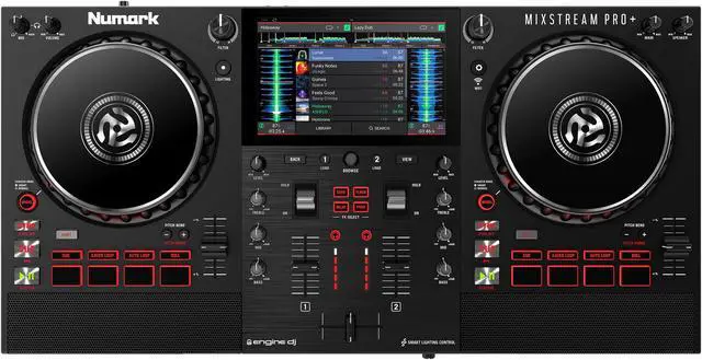 Main image of Numark Mixstream Pro + | WiFi Streaming 4 Decks
