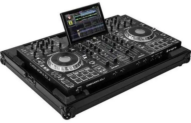 Main image of Odyssey FZDNPRIME4BL | Denon Prime 4 Low-Profile Flight Case (Black)