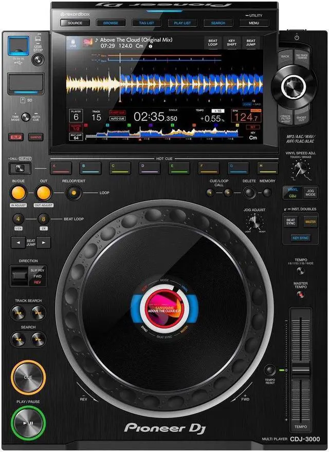 Main image of Pioneer DJ CDJ-3000