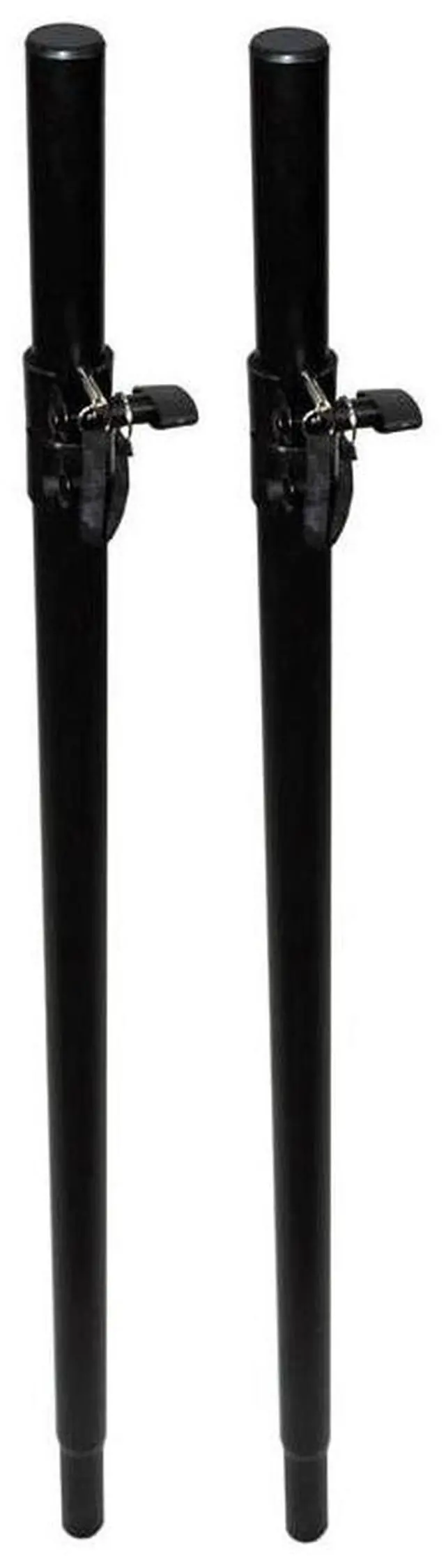 Alt view image 2 of 3 - Speaker Pole Mount Adjustable 38"-54"