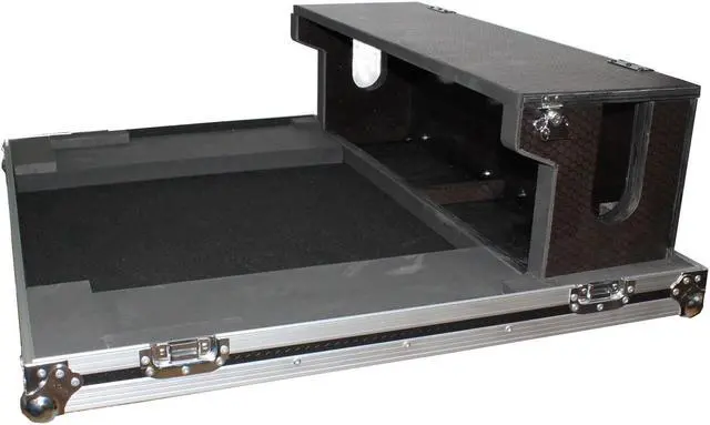 Alt view image 11 of 13 - Flight Case for Midas M32 Console with Doghouse and Wheels
