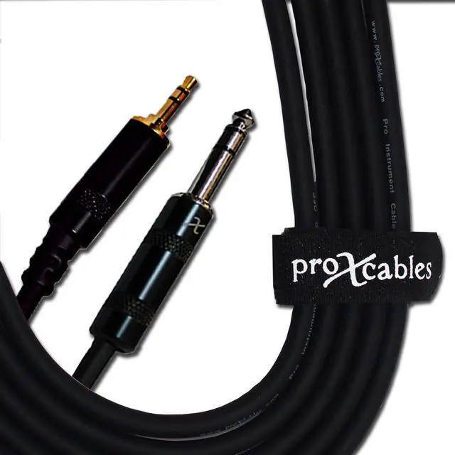 Main image of ProX XC-MS05 | 5\' 1/4 TRS to 1/8 TRS