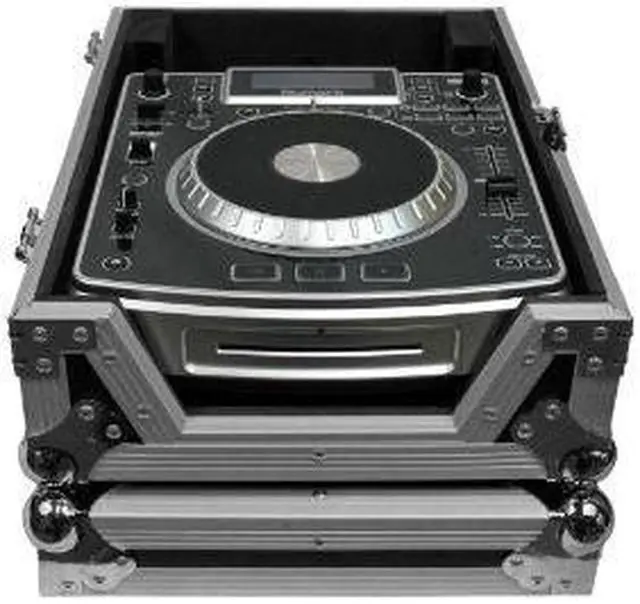 Alt view image 2 of 10 - ProX XS-CD Flight Case for Large Format CD-Media Player