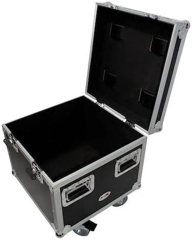 Main image of ProX XS-UTL9W Heavy-Duty Utility Flight Case with 4 In. Casters 20" x 20" x 22" - 2.7 Cu.Ft.