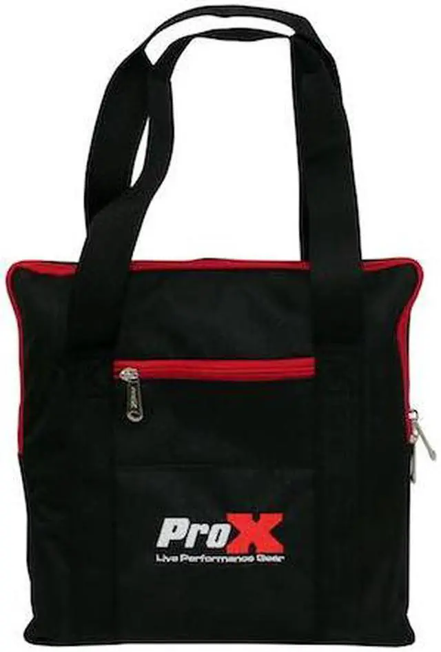Alt view image 6 of 10 - ProX XB-BP12TB Padded Gig Bag Fits 1x 12x12 inch Truss Base Plate