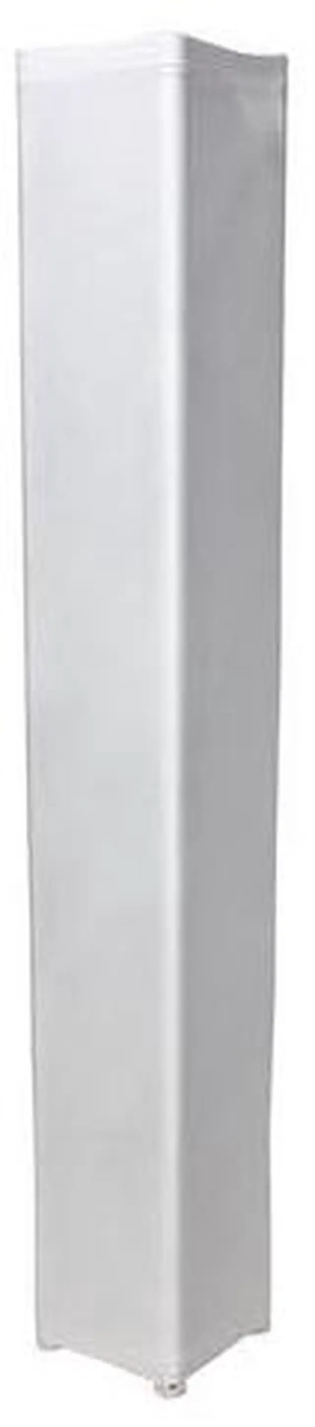 Alt view image 7 of 14 - ProX XTC-SQ656TS-W White 6.56Ft 2 meter Lycra Cover Scrim Sleeve fits 12" Quad Box Truss Segment