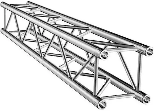 Alt view image 4 of 7 - 9.84 Ft - 3.00 M F34 Square Truss Segment | 2 mm Wall