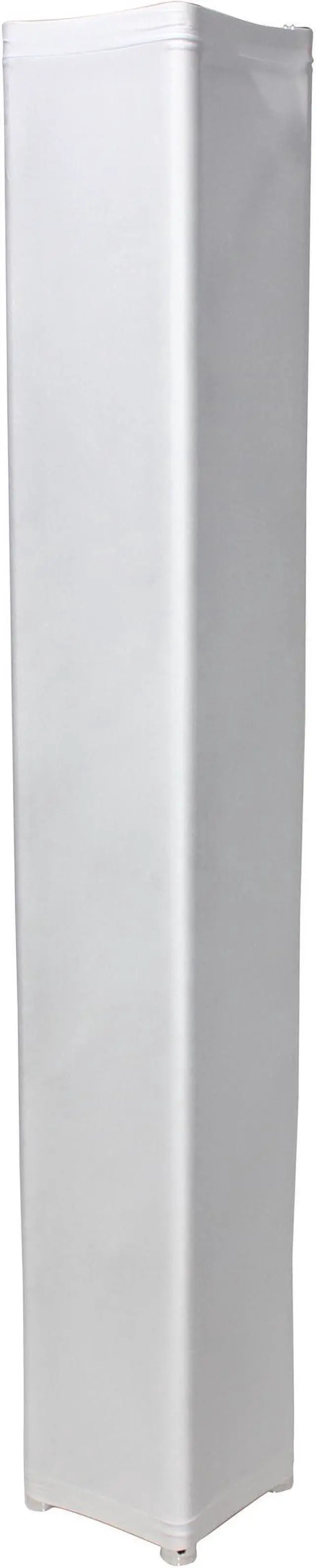 Alt view image 9 of 16 - Prox Lycra Cover Sleeve For Quad Truss Segment, 8.20Ft White