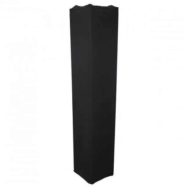 Alt view image 2 of 4 - ProX XTC-SQ656TS-B 6.56Ft 2M Lycra Cover Scrim Sleeve fits 12In Quad Box Truss Segment
