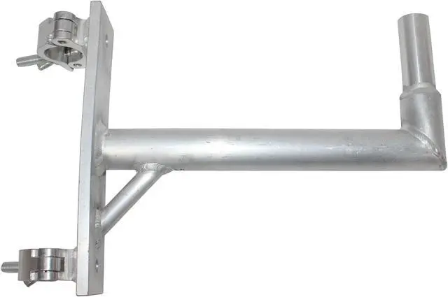 Alt view image 6 of 14 - ProX XT-SPMT Aluminum 14" Speaker Mount W-2 Clamps Up to 150 Lb Load
