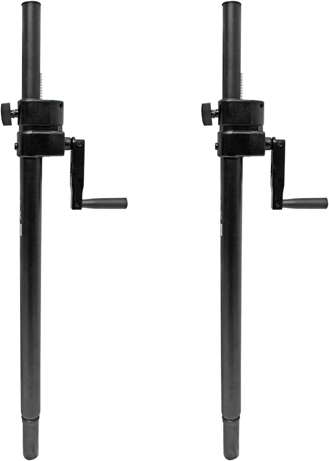 Main image of ProX T-SAACX2 PKG | 2x Adjustable Speaker-Subwoofer Pole M20