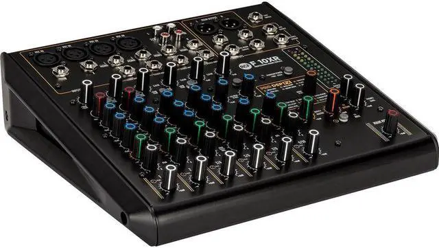 Main image of RCF F10XR | 4 Mic, 6 Line - FX & USB | Compact 10-Channel Analog Mixer